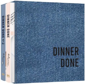 Picture of Dinner Done Cookbook 2 Volume Slipcase Set [Hardcover]